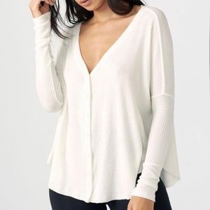 Joah Brown relaxed front button cardigan